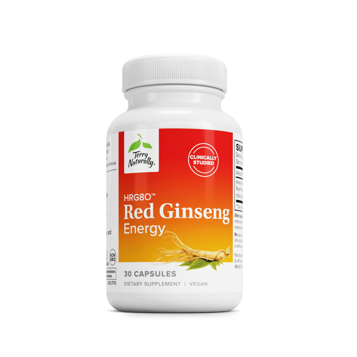 Red Ginseng Energy | Terry Naturally by EuroPharma